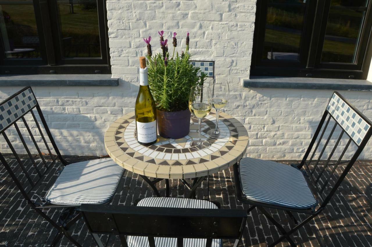 Vakantiewoning Le Bonheur De Louise Maarkedal Exteriör bild