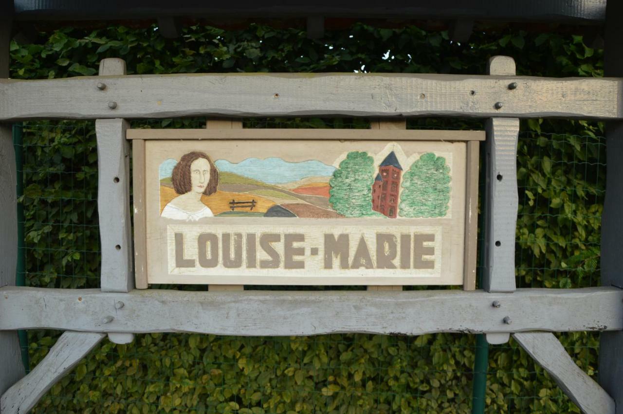 Vakantiewoning Le Bonheur De Louise Maarkedal Exteriör bild