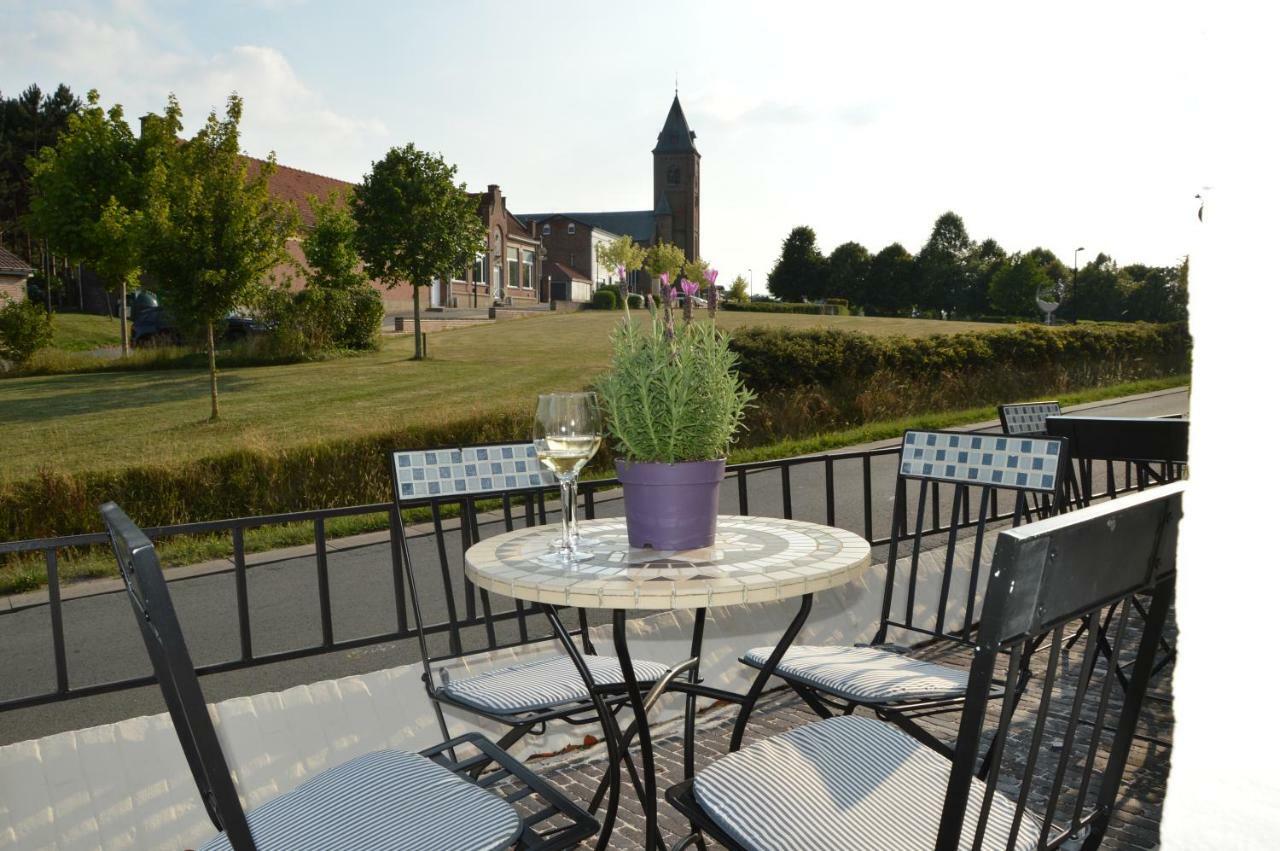 Vakantiewoning Le Bonheur De Louise Maarkedal Exteriör bild