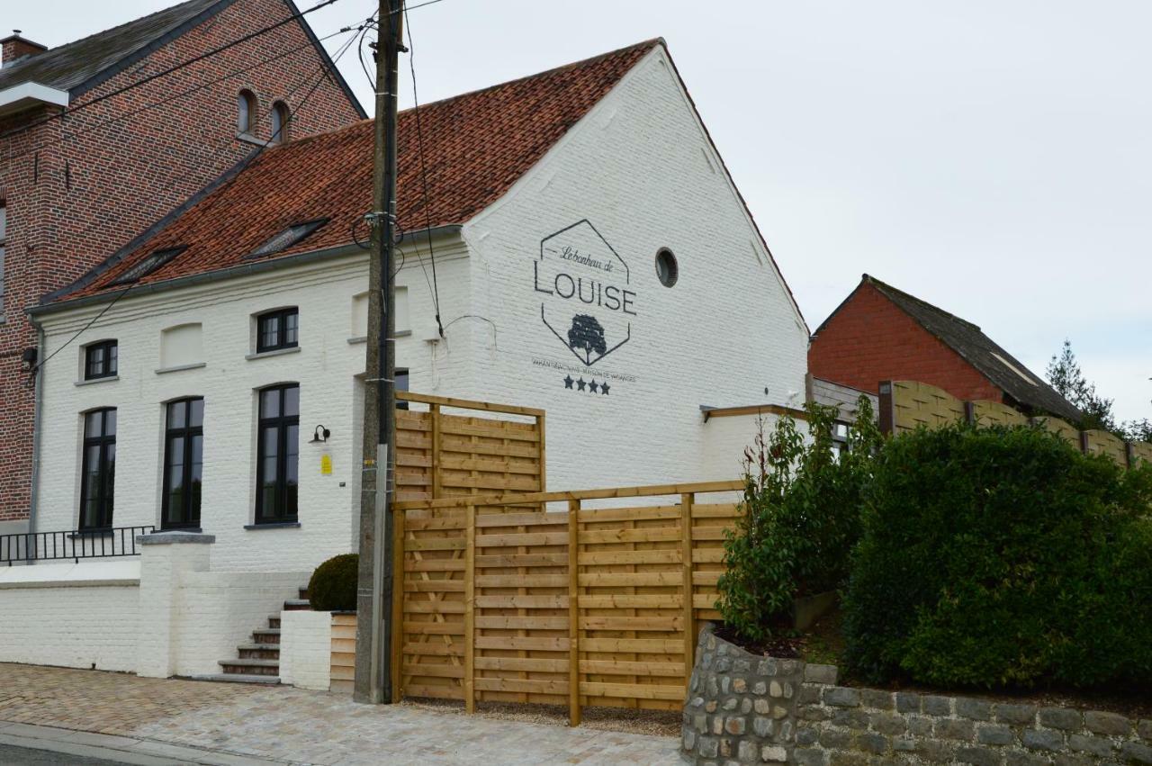 Vakantiewoning Le Bonheur De Louise Maarkedal Exteriör bild