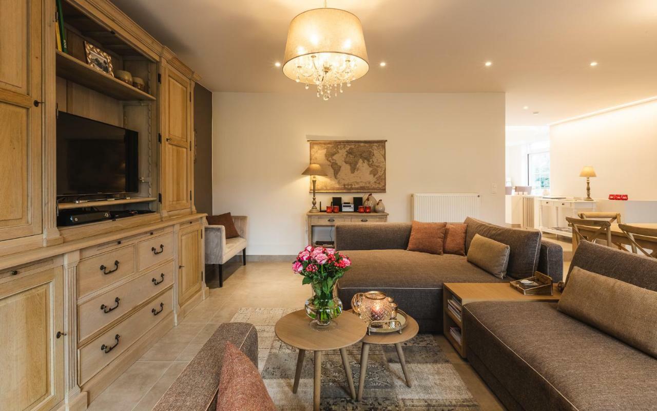 Vakantiewoning Le Bonheur De Louise Maarkedal Exteriör bild