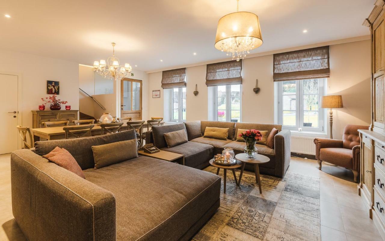 Vakantiewoning Le Bonheur De Louise Maarkedal Exteriör bild