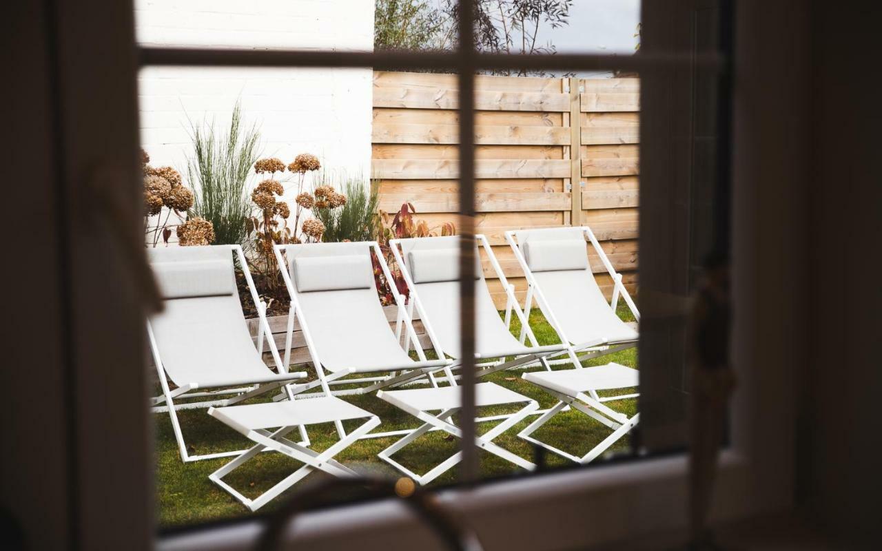 Vakantiewoning Le Bonheur De Louise Maarkedal Exteriör bild