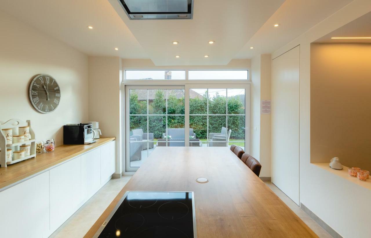 Vakantiewoning Le Bonheur De Louise Maarkedal Exteriör bild