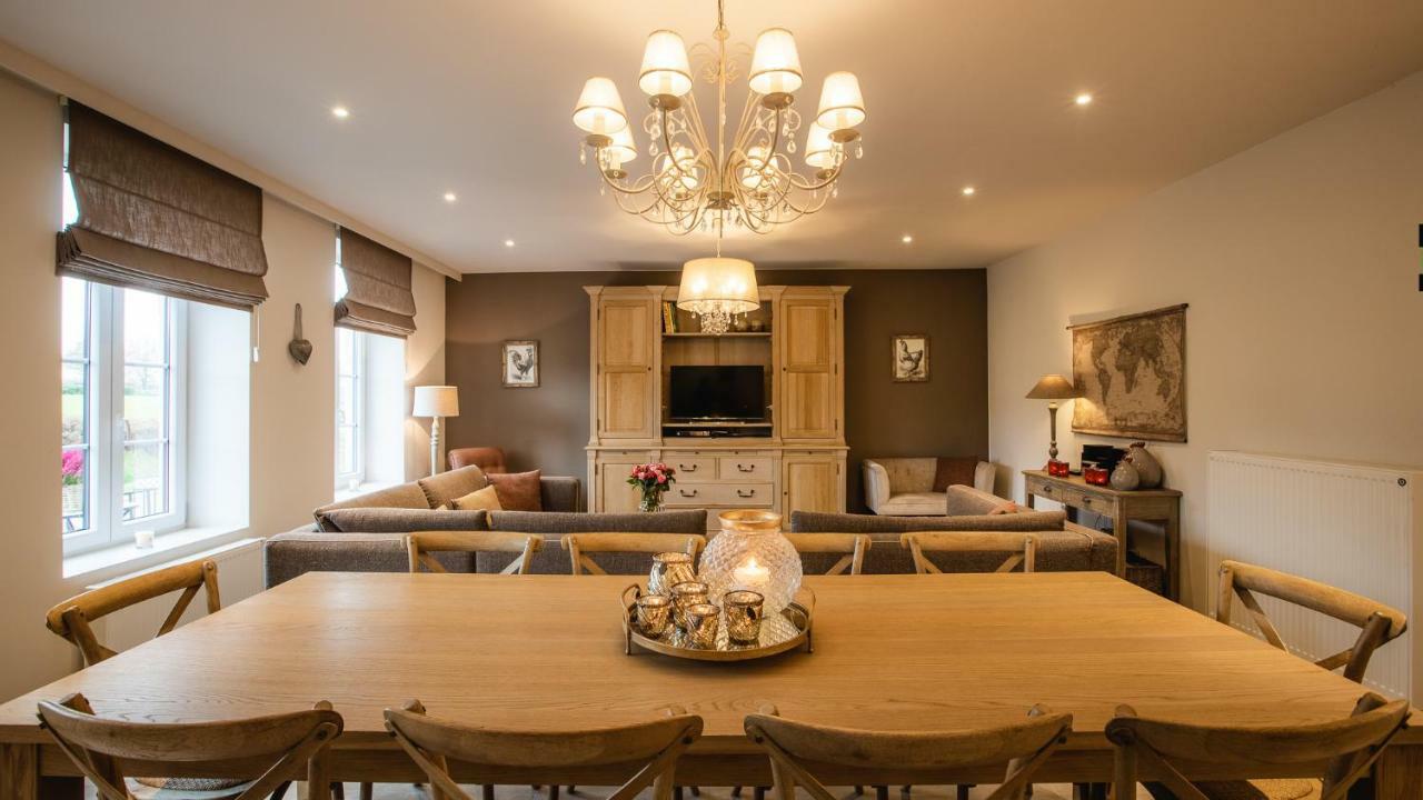 Vakantiewoning Le Bonheur De Louise Maarkedal Exteriör bild