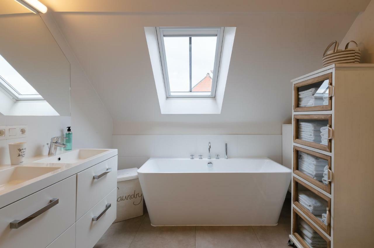 Vakantiewoning Le Bonheur De Louise Maarkedal Exteriör bild